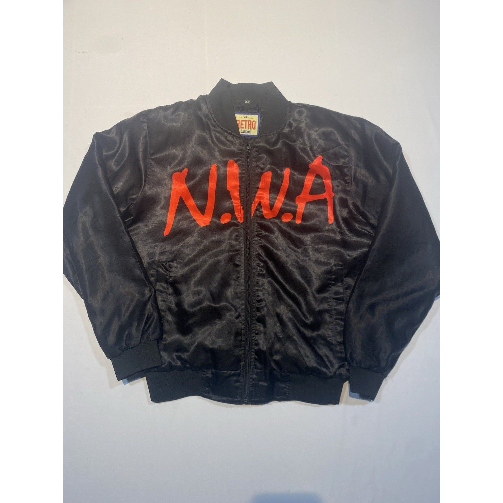 Nwa Straight Outta Compton Bomber Jacket Mens Xs